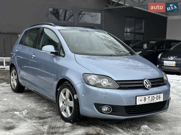 Авто Volkswagen Golf Plus 2012 № 8442694