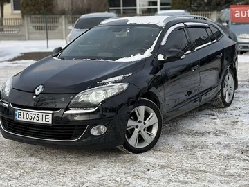 Авто Renault Megane 2012 № 8442696
