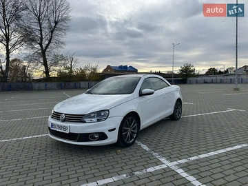 Авто Volkswagen Eos 2012 № 8442727