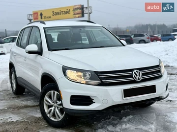 Авто Volkswagen Tiguan 2016 № 8442732