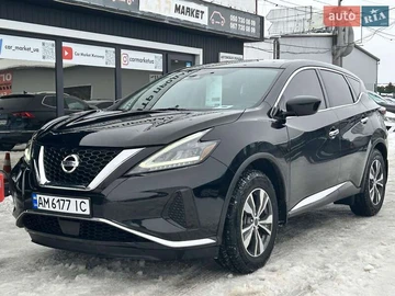 Авто Nissan Murano 2021 № 8442739