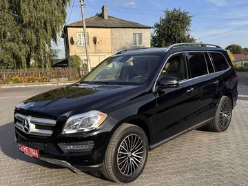 Авто Mercedes Gl-Class 2015 № 8442743
