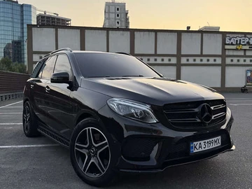 Авто Mercedes Gle-Class 2017 № 8442744