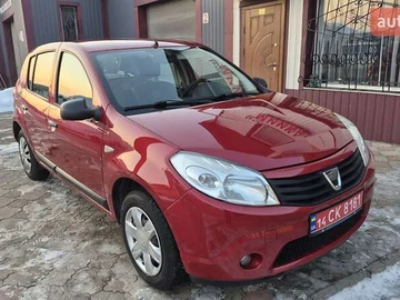 Авто Dacia Sandero 2012 № 8442772