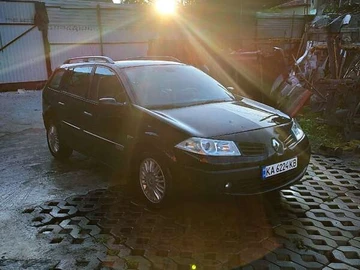 Авто Renault Megane 2006 № 8442778