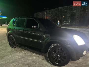 Авто SsangYong Rexton 2008 № 8442781