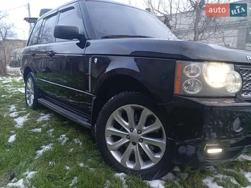 Авто Land Rover Range Rover 2006 № 8442783