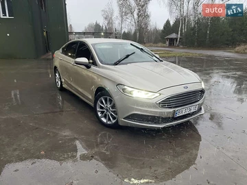 Авто Ford Fusion 2017 № 8442784