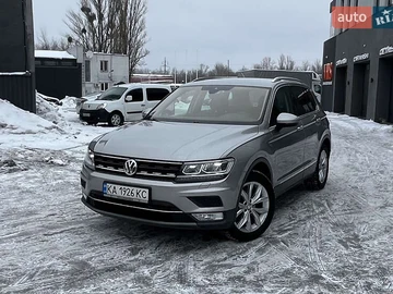 Авто Volkswagen Tiguan 2016 № 8442789