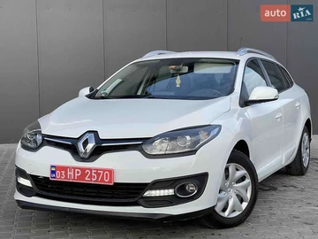 Авто Renault Megane 2015 № 8442793