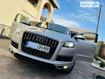 Авто Audi Q7 2012 № 8442795