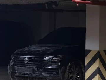 Авто Volkswagen Touareg 2018 № 8442798