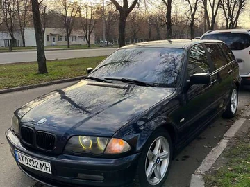 Авто BMW 3 Series 2001 № 8442812