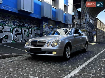 Авто Mercedes E-Class 2002 № 8442817