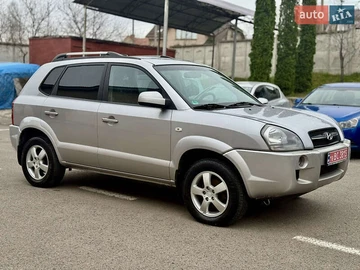 Авто Hyundai Tucson 2006 № 8442818
