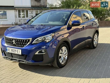 Авто Peugeot 3008 2017 № 8442834