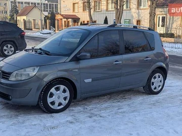 Авто Renault Scenic 2005 № 8442848