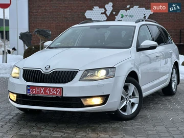 Авто Skoda Octavia 2015 № 8442887