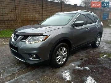 Авто Nissan Rogue 2017 № 8442888