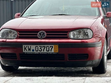 Авто Volkswagen Golf 1999 № 8442927