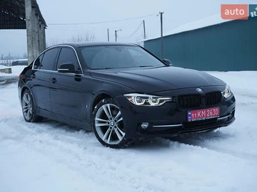 Авто BMW 3 Series 2018 № 8442960