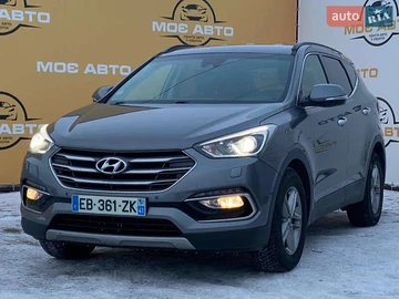 Авто Hyundai Santa Fe 2016 № 8442962