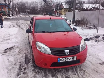Авто Dacia Sandero 2011 № 8442971