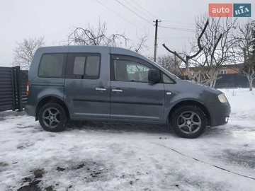 Авто Volkswagen Caddy 2005 № 8442972