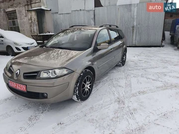 Авто Renault Megane 2009 № 8442975