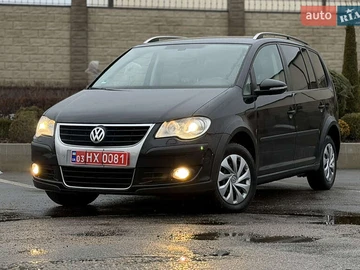 Авто Volkswagen Cross Touran 2009 № 8442976