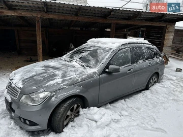 Авто Mercedes C-Class 2013 № 8442978