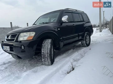 Авто Mitsubishi Pajero Wagon 2006 № 8443015