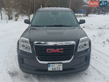 Авто GMC Terrain 2016 № 8443016