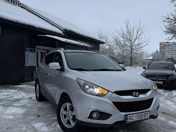Авто Hyundai Ix35 2011 № 8443017