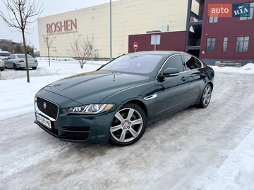 Авто Jaguar Xe 2016 № 8443018