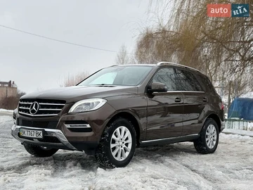 Авто Mercedes M-Class 2014 № 8443028