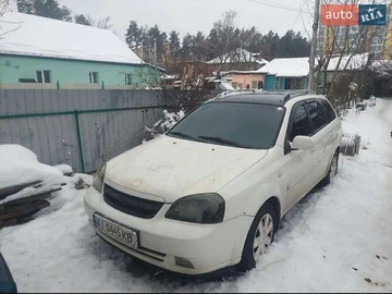 Авто Chevrolet Lacetti 2007 № 8443071