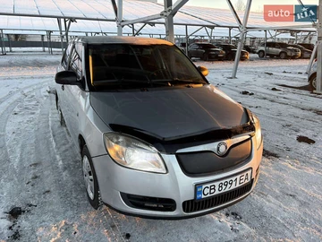 Авто Skoda Fabia 2008 № 8443073