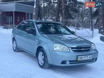 Авто Chevrolet Lacetti 2005 № 8443078