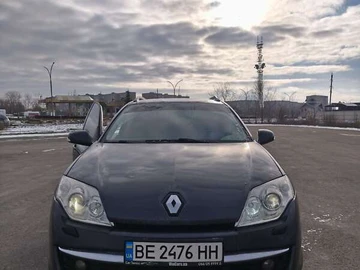 Авто Renault Laguna 2009 № 8443083
