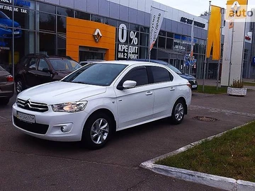 Авто Citroen C-Elysee 2013 № 8443093