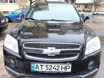 Авто Chevrolet Captiva 2007 № 8443099