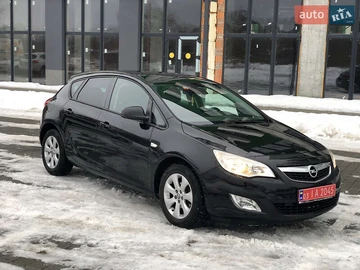 Авто Opel Astra 2011 № 8443122