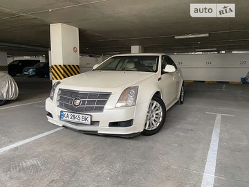 Авто Cadillac Cts 2010 № 8443124