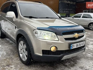Авто Chevrolet Captiva 2008 № 8443125