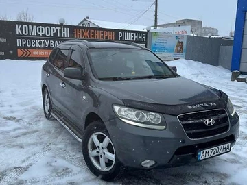 Авто Hyundai Santa Fe 2006 № 8443127