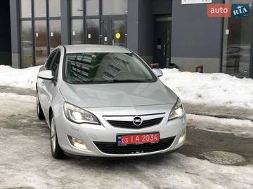 Авто Opel Astra 2012 № 8443128