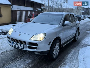 Авто Porsche Cayenne 2004 № 8443129
