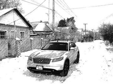 Авто Infiniti Fx 35 2006 № 8443135