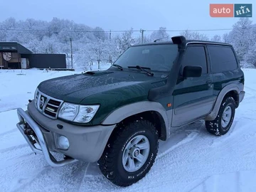 Авто Nissan Patrol 2003 № 8443139